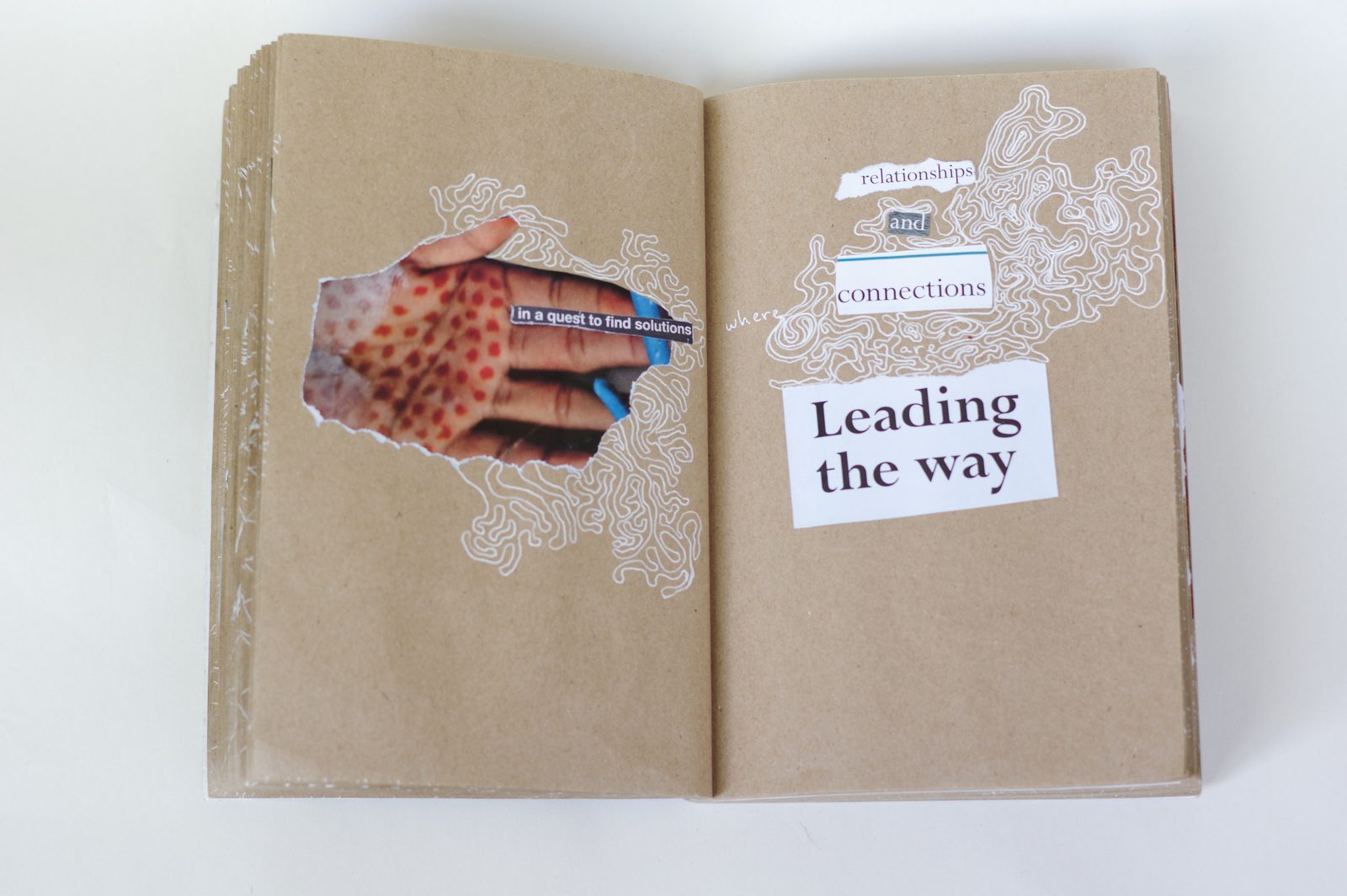 Collage book