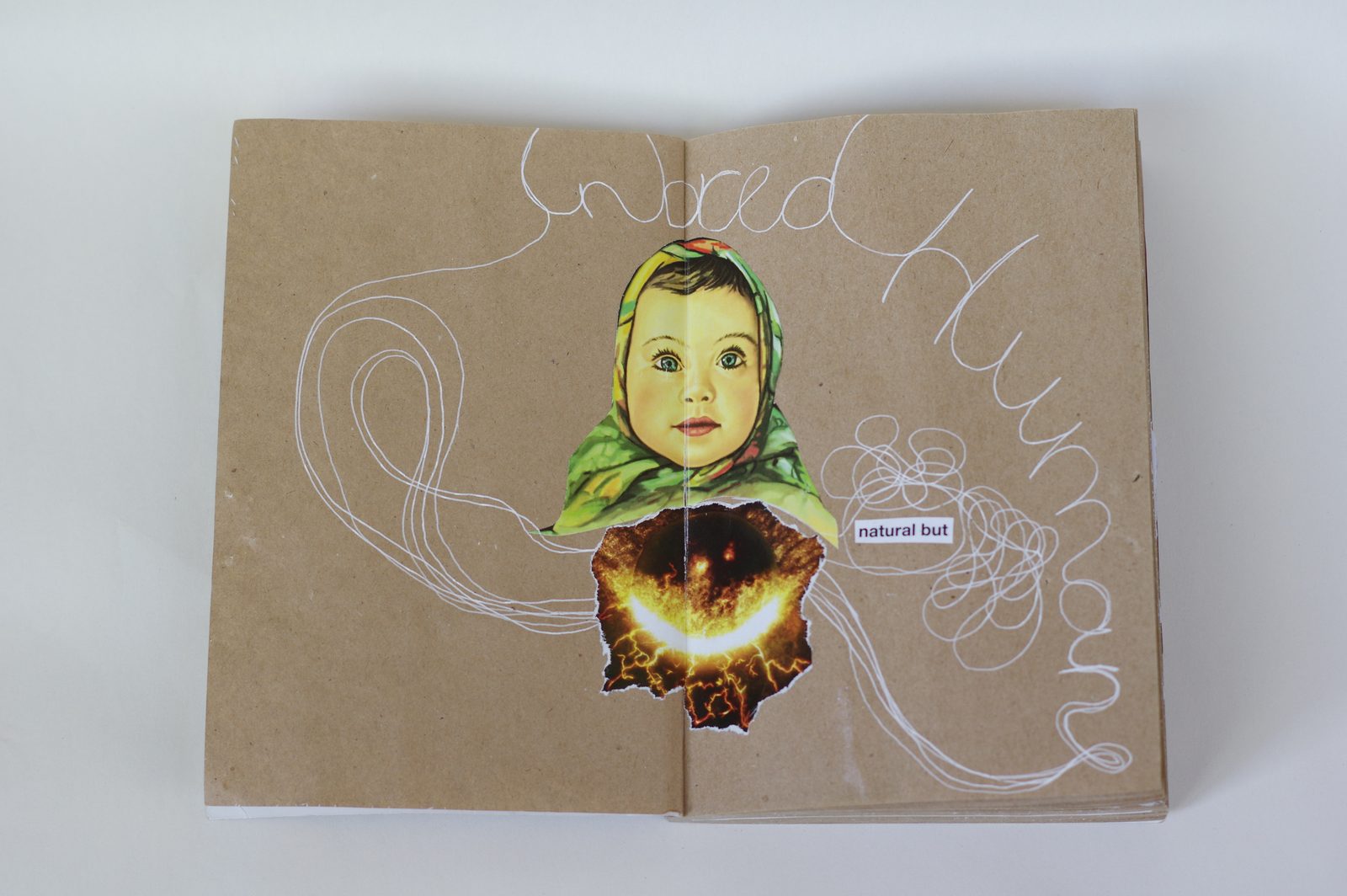 Collage book
