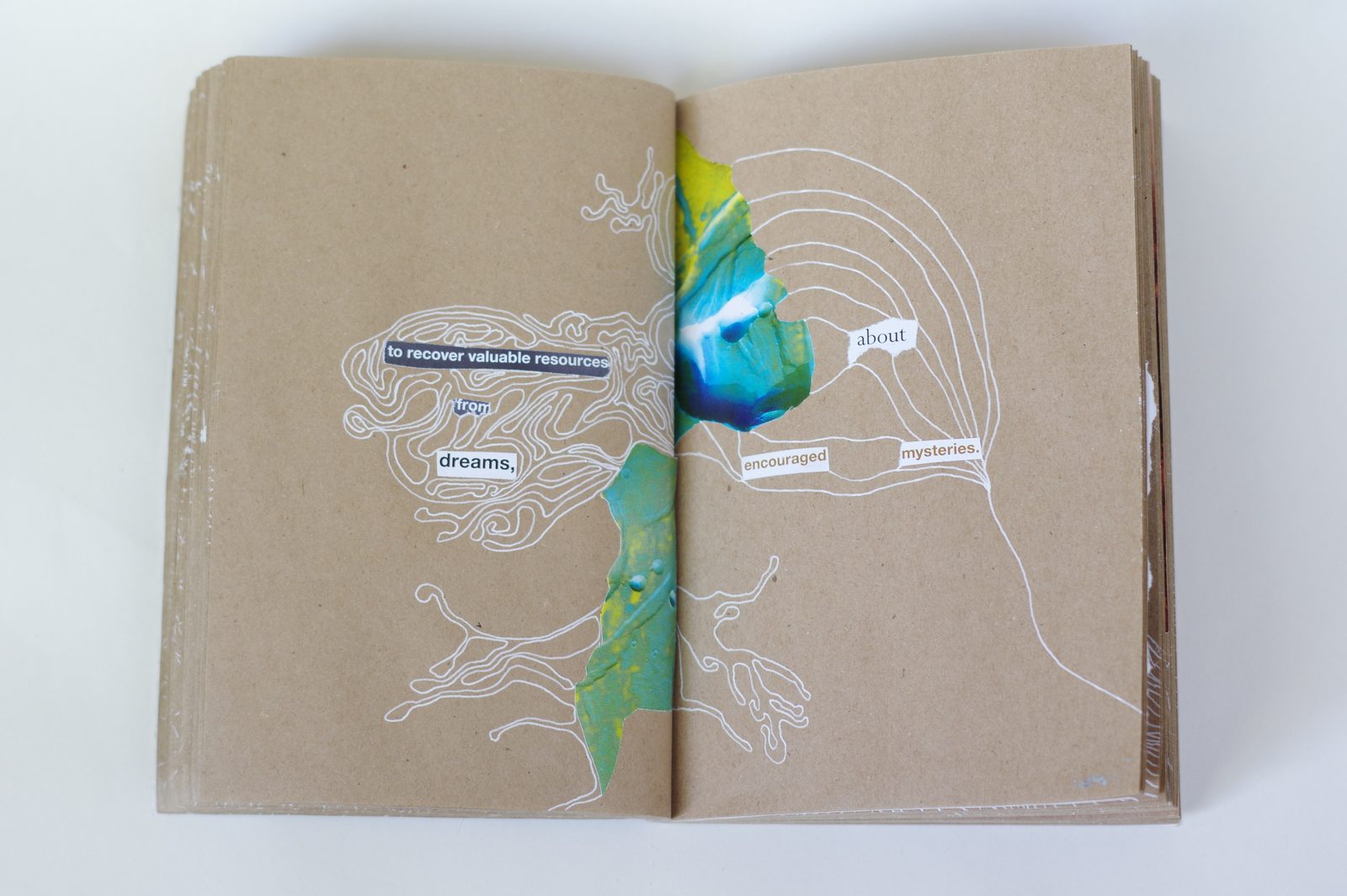 Collage book