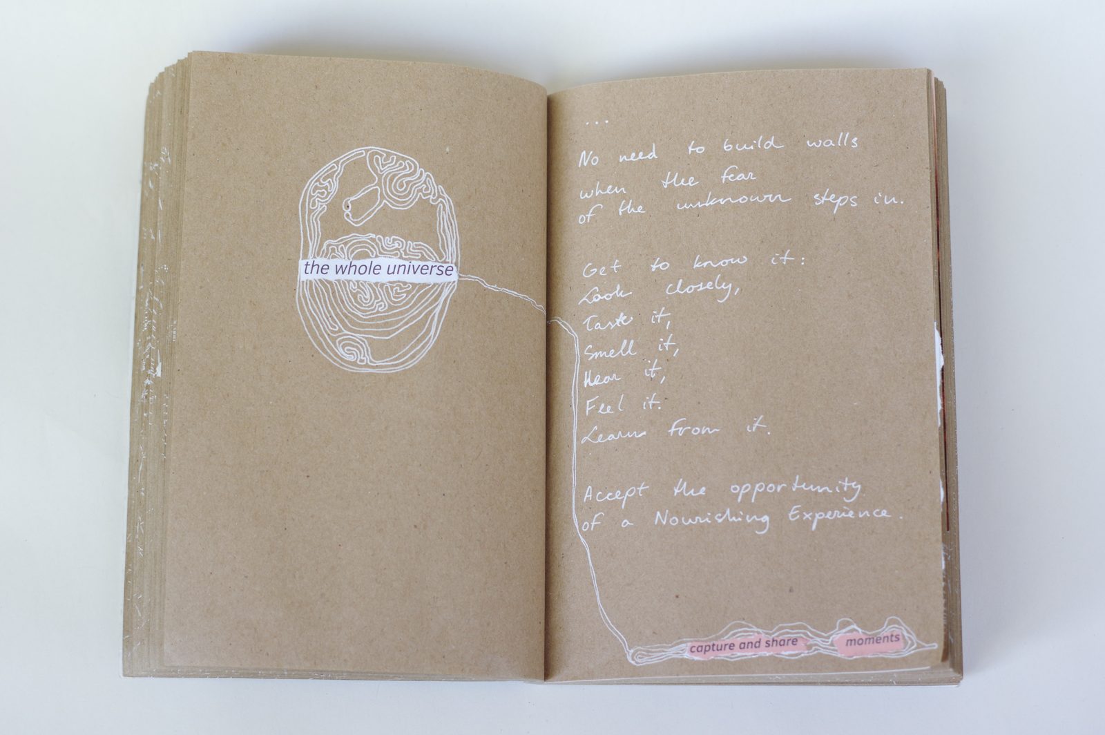 Collage book