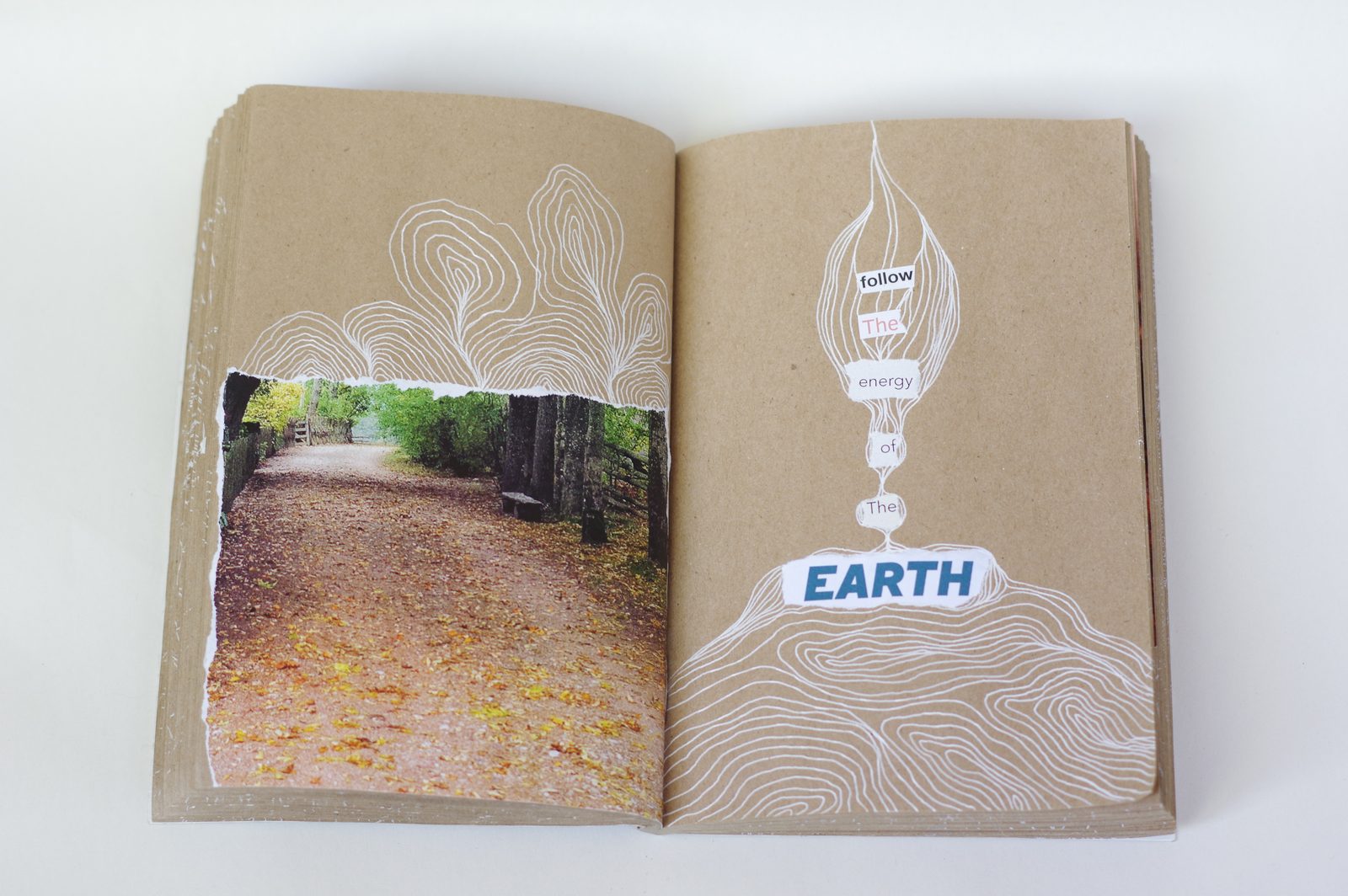 Collage book