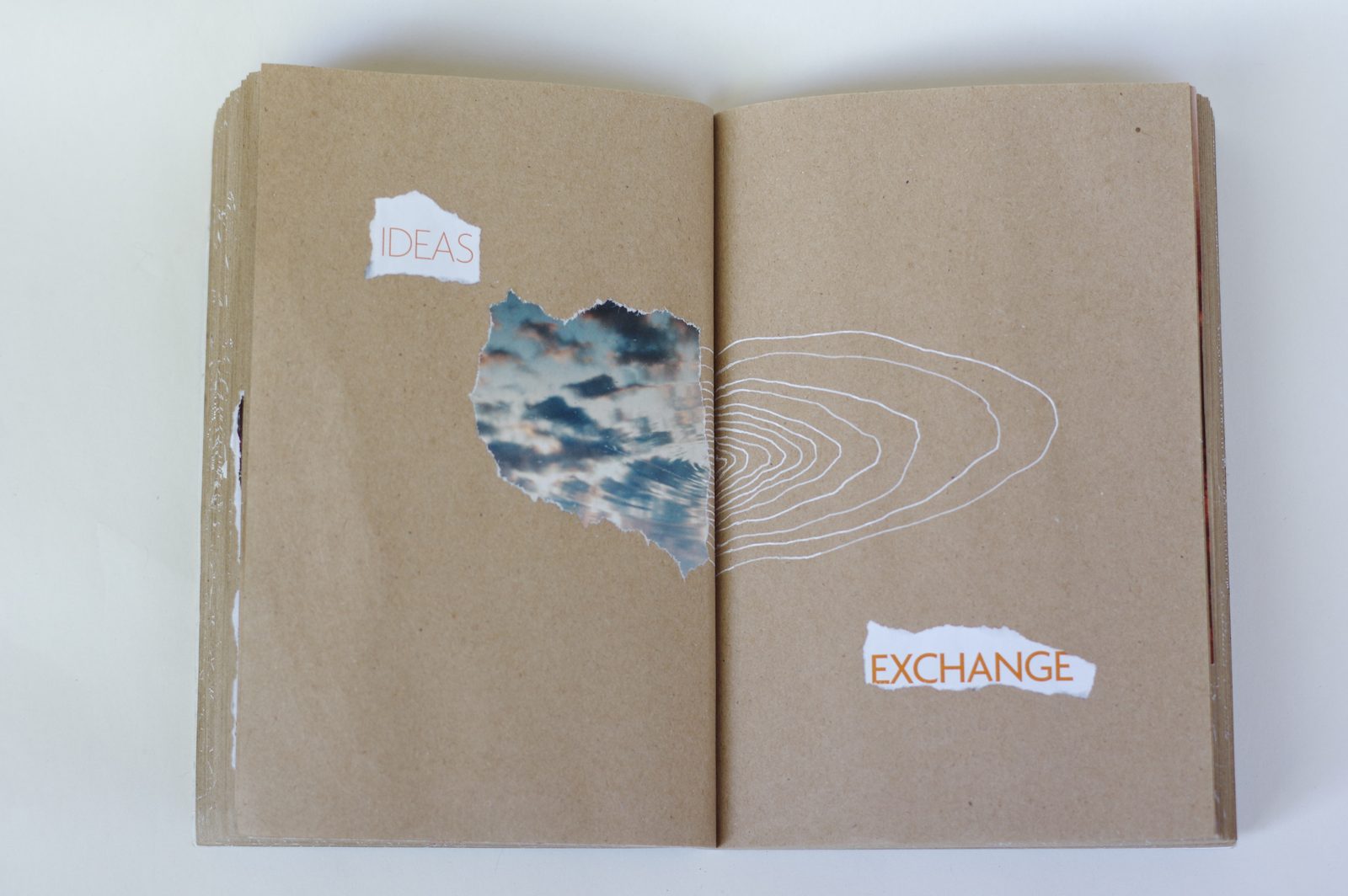 Collage book