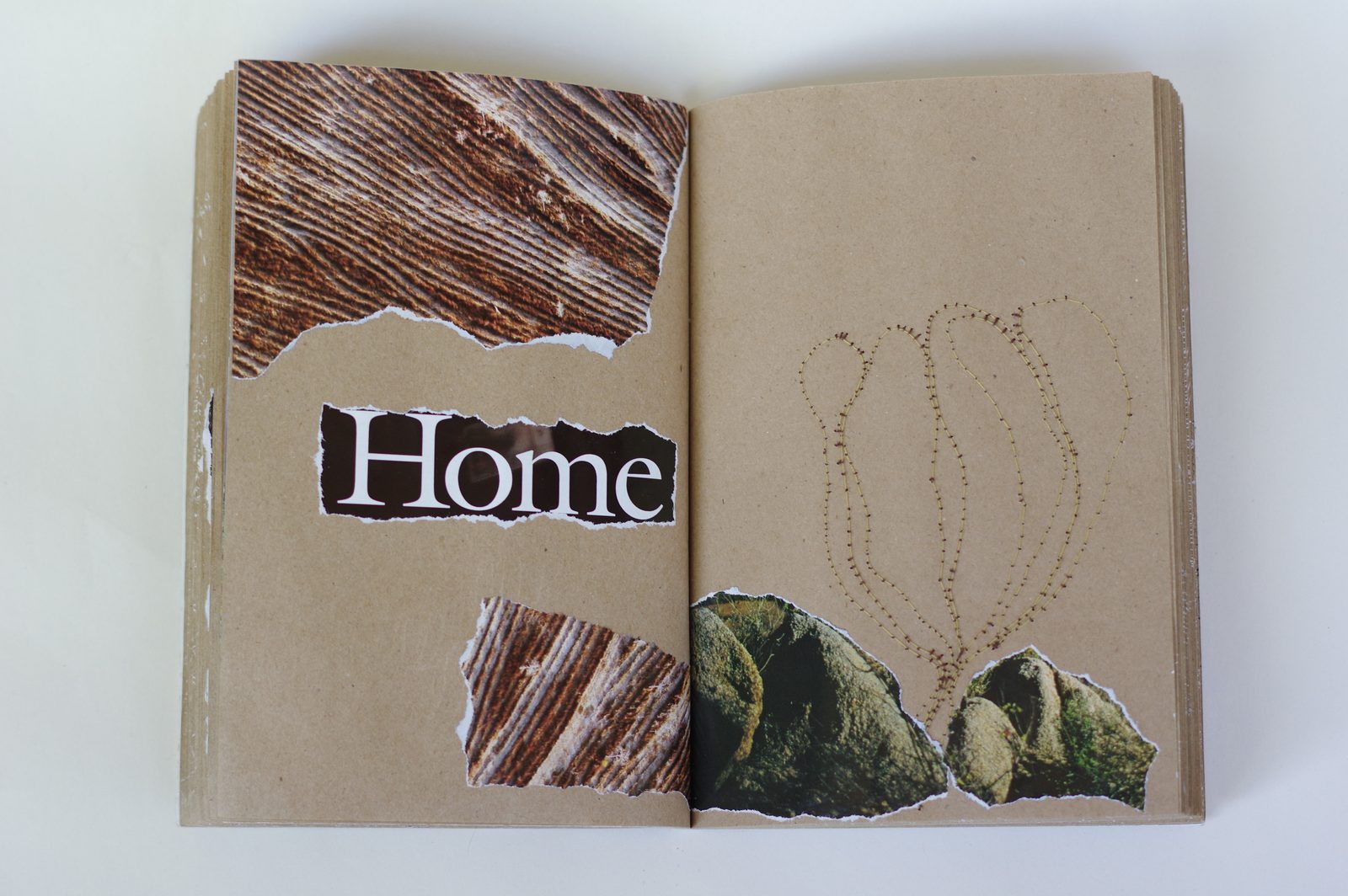 Collage book