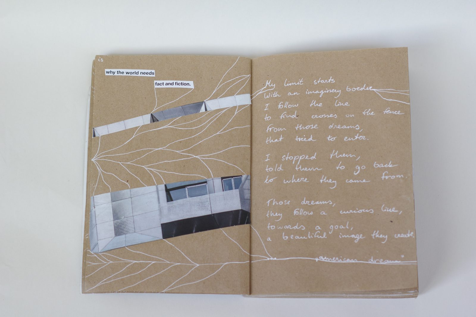 Collage book