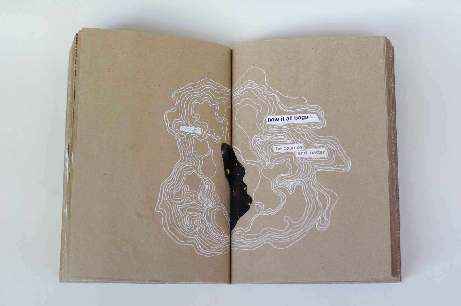 Collage book