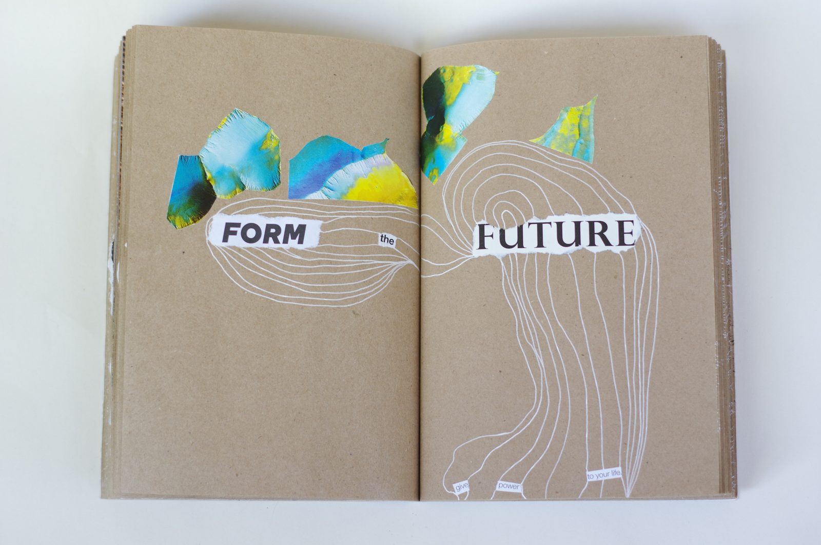 Collage book