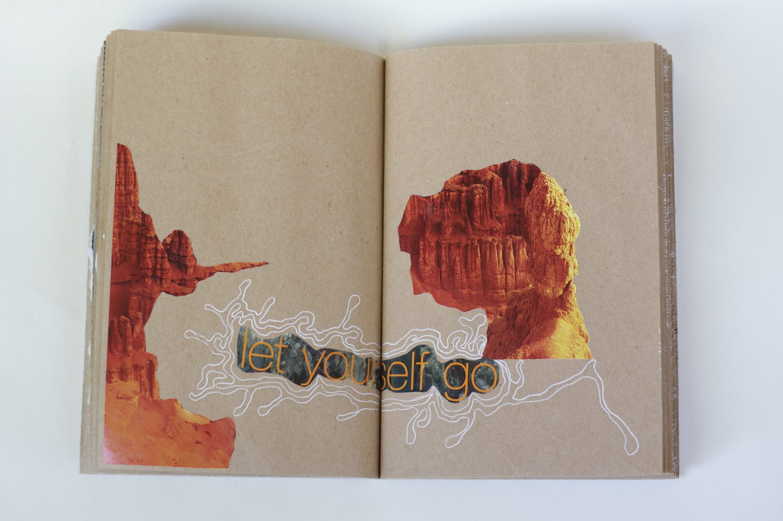 Collage book