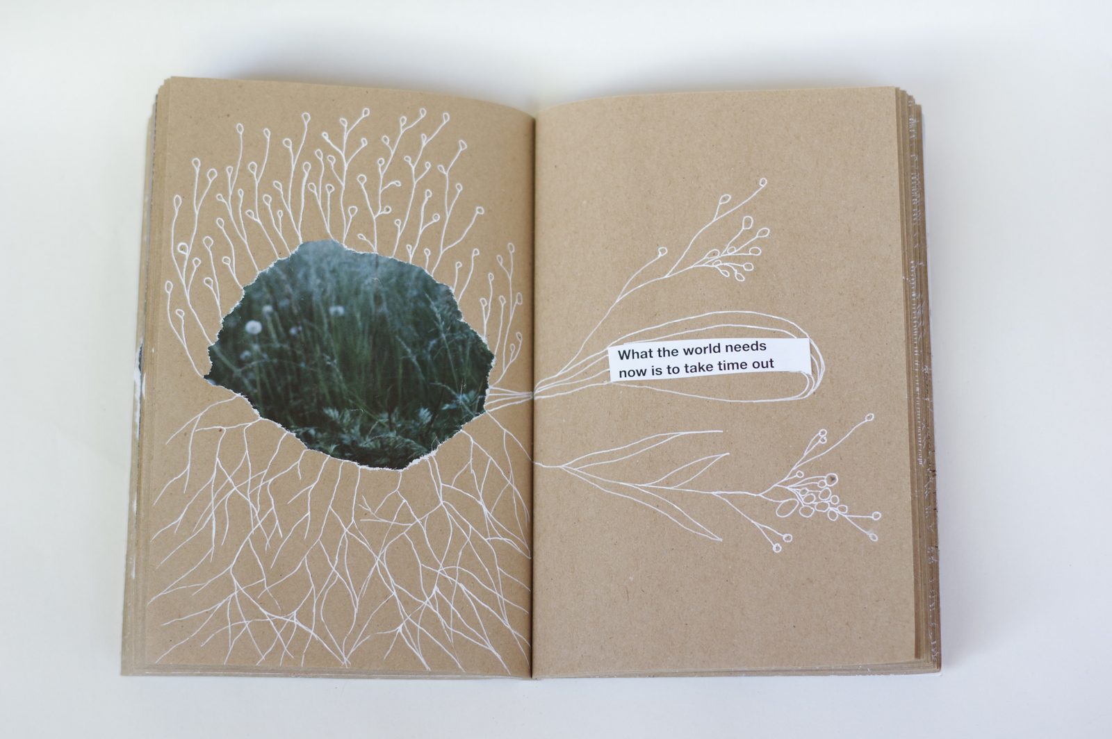 Collage book