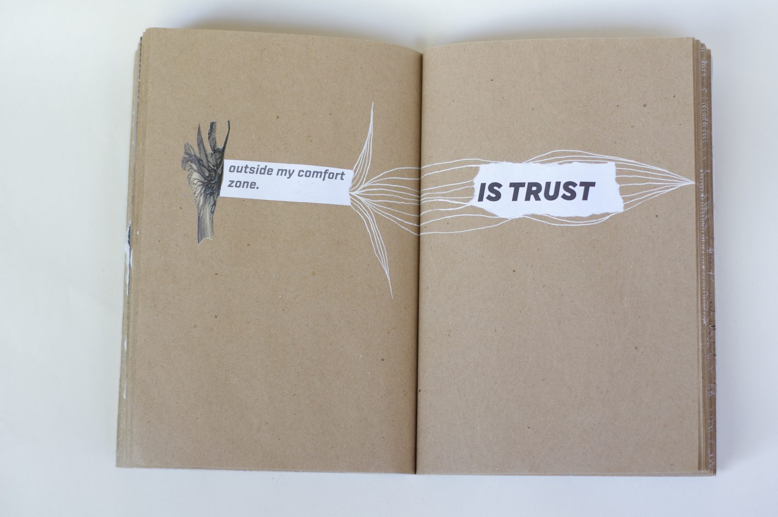 Collage book