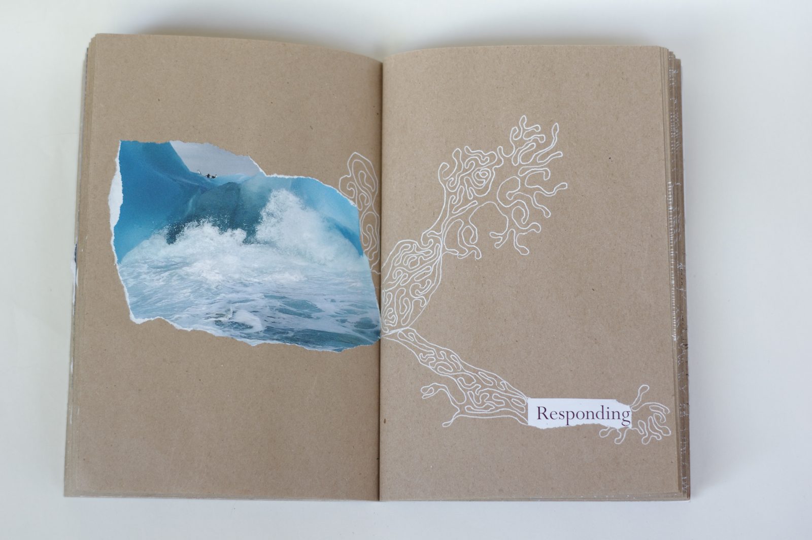Collage book