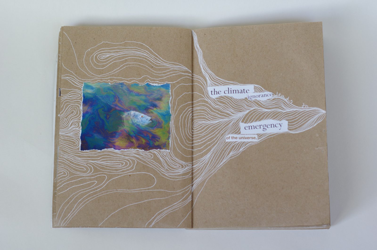 Collage book