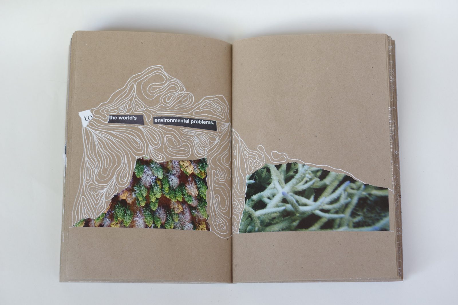 Collage book