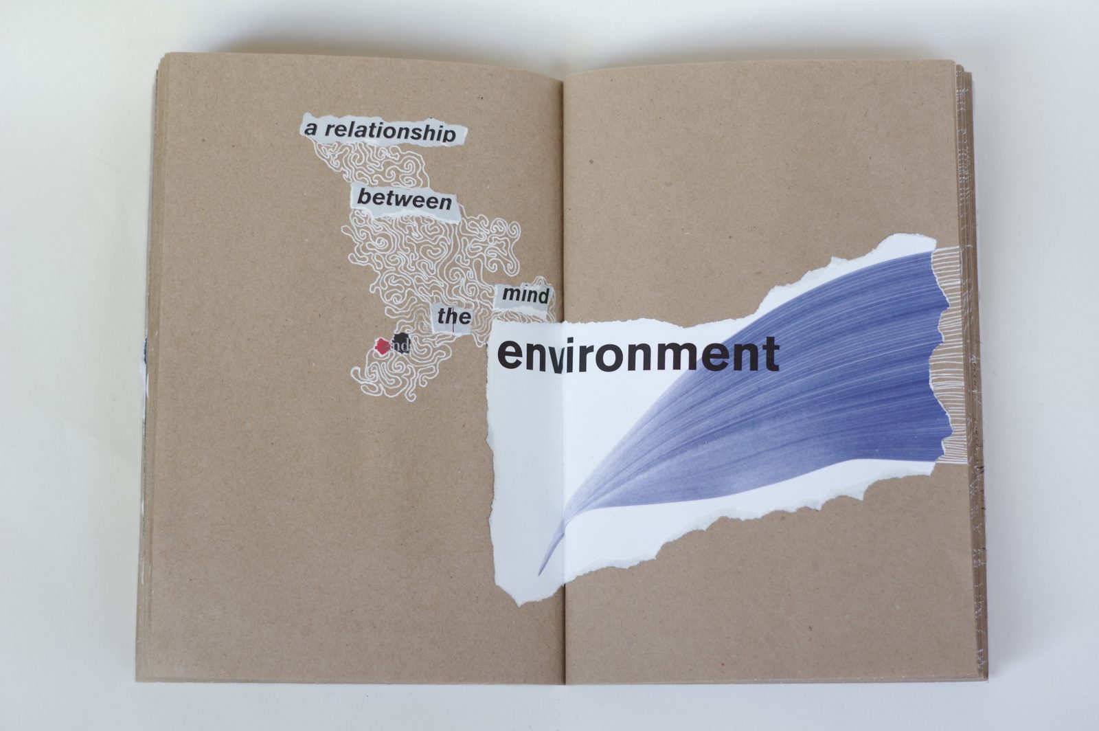 Collage book