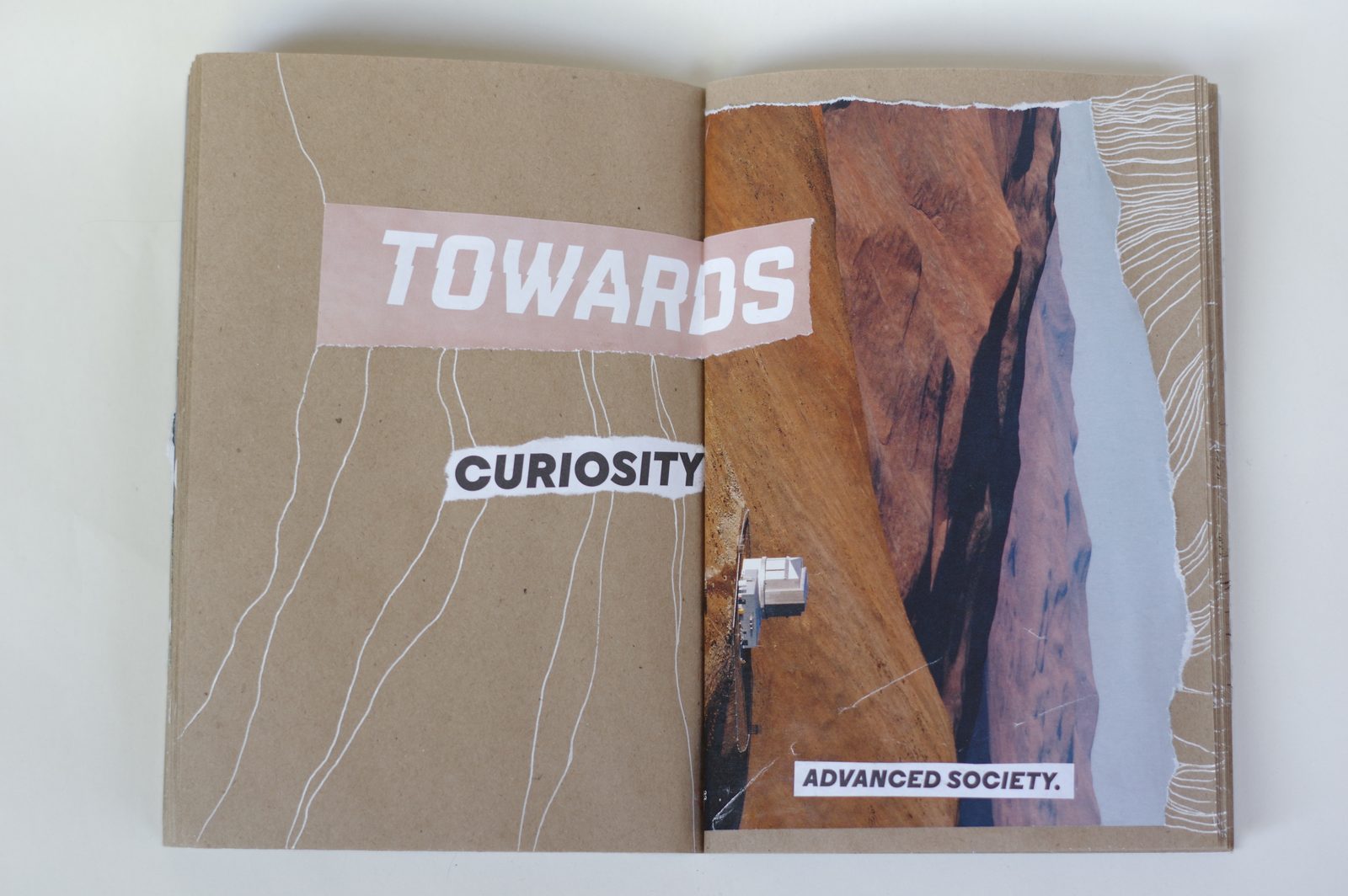 Collage book