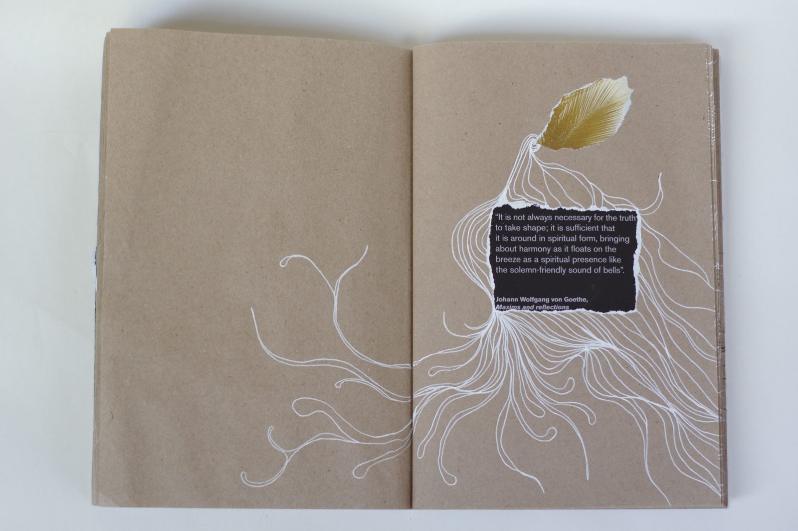 Collage book