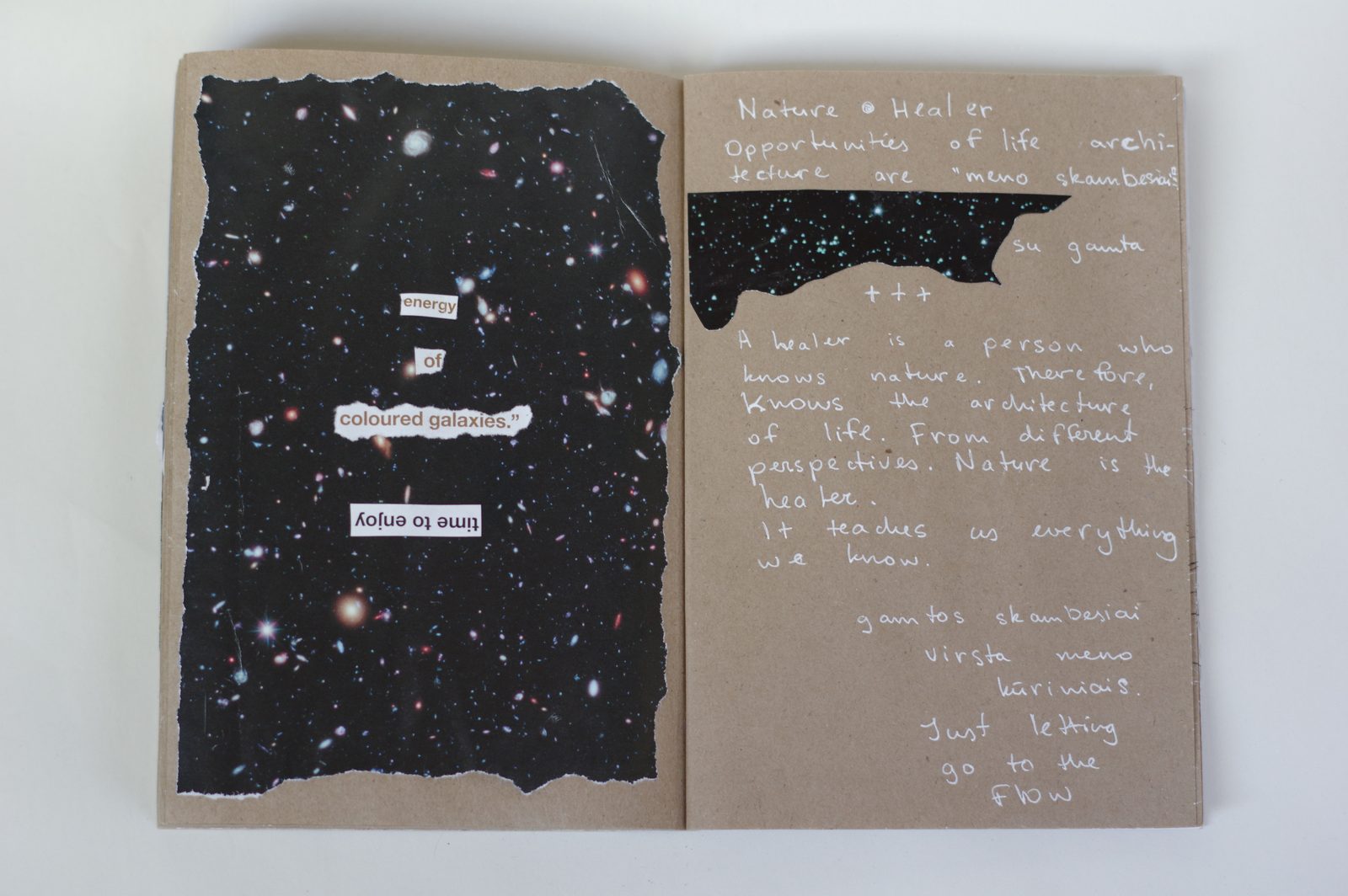 Collage book