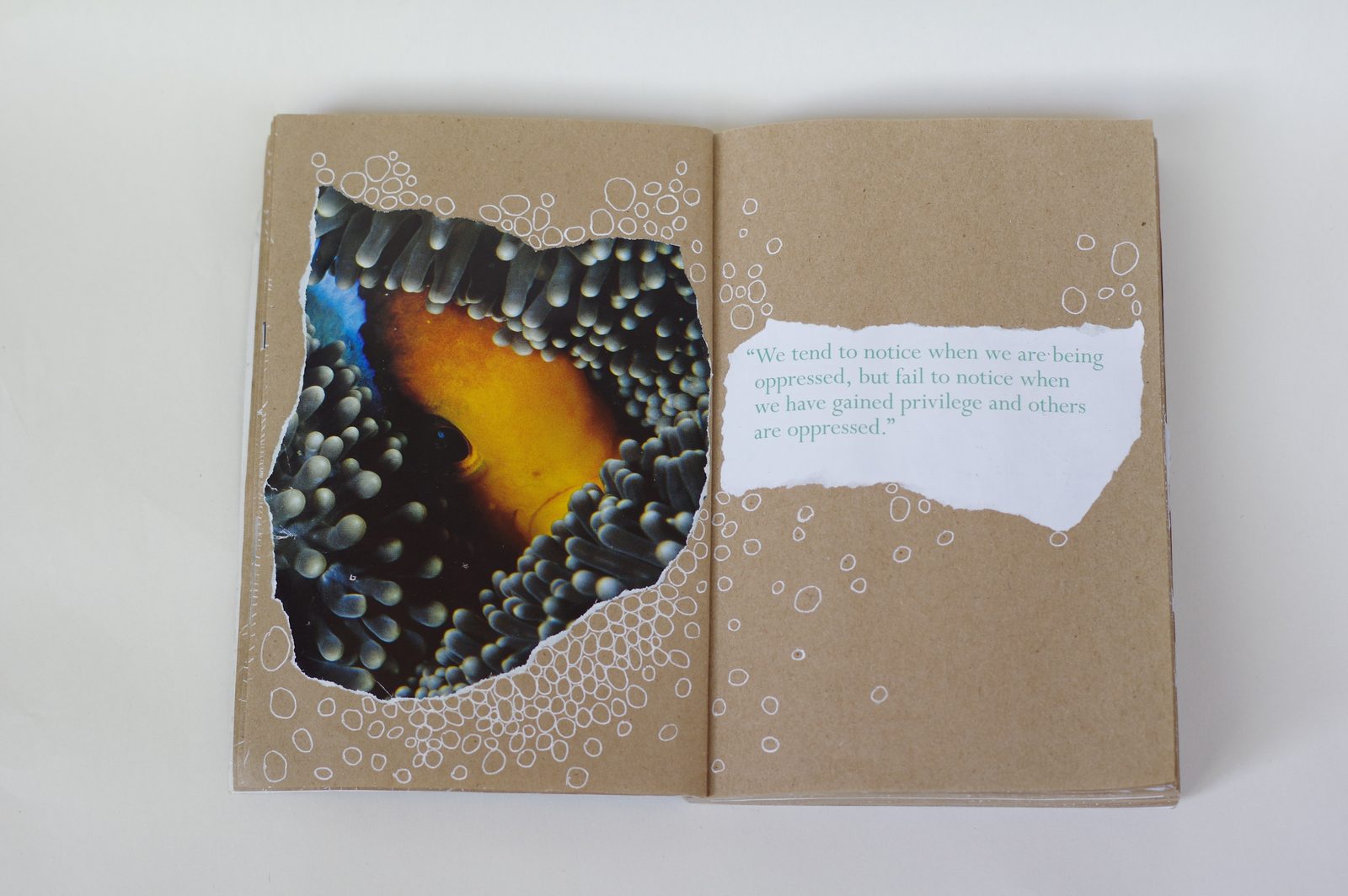 Collage book