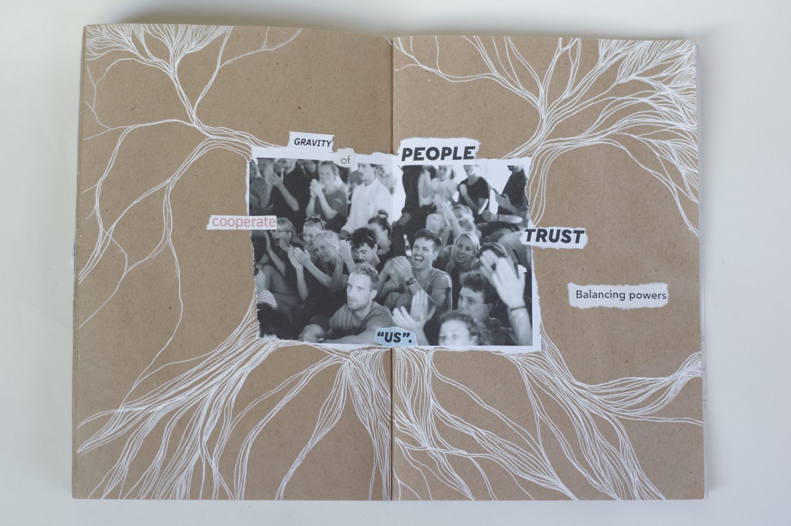 Collage book