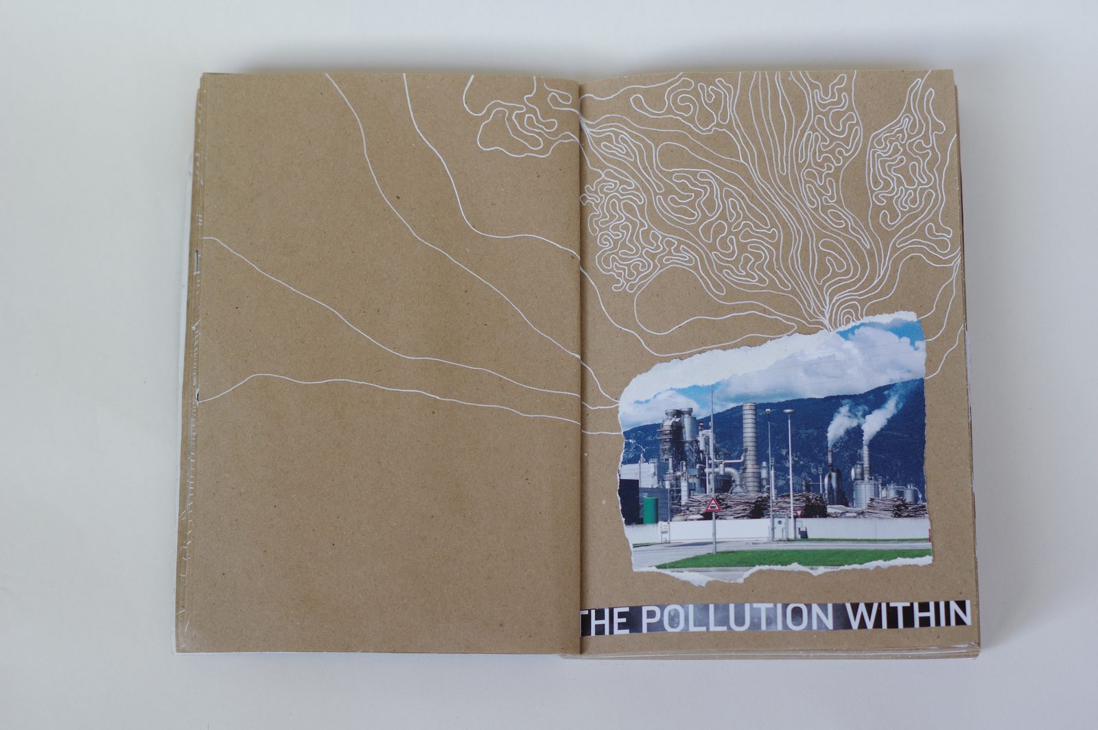 Collage book