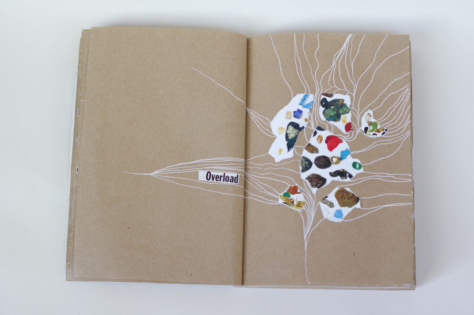 Collage book