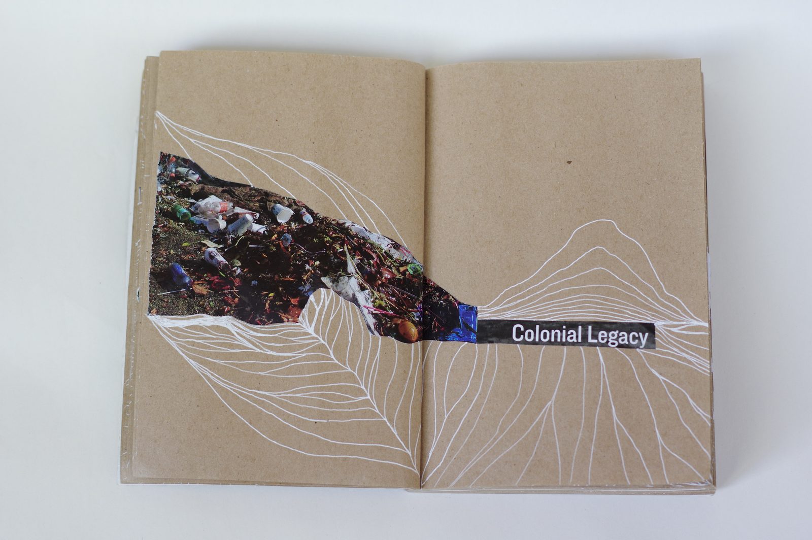 Collage book